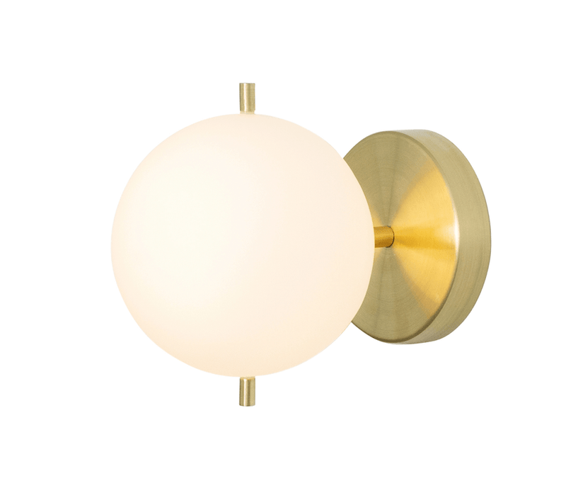 Signal Solo Wall Sconce - Workstead - Wall Sconces - Brushed Nickel - HORNE