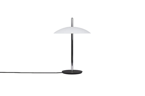 Signal Table Lamp - Souda - Table + Task - White x Nickel - 2700K - Warm White - HORNE