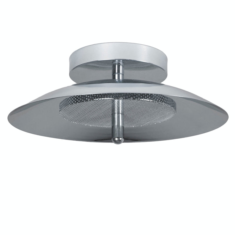 Signal Wall/Ceiling Light - Flush Mount - Souda - Ceiling Lights - White - Brass - 2700K - Warm White - HORNE