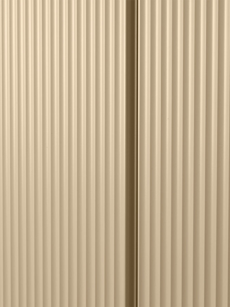 Sill Cupboard Low - Ferm Living - Storage + Organization - Dark Stained Oak - HORNE