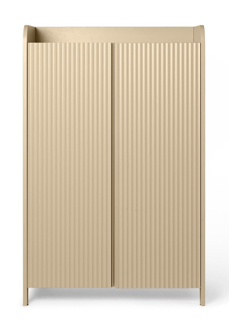 Sill Cupboard Low - Ferm Living - Storage + Organization - Dark Stained Oak - HORNE