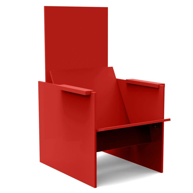 Silo Chair - Loll Designs - Outdoor Furniture - Black - HORNE