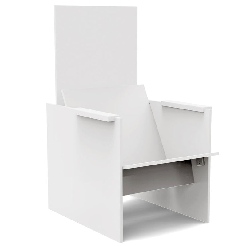 Silo Chair - Loll Designs - Outdoor Furniture - Black - HORNE