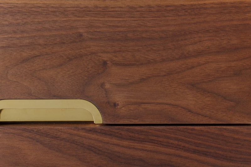 Simple Side Table - Walnut - Kalon Studios - Bedside Tables - HORNE