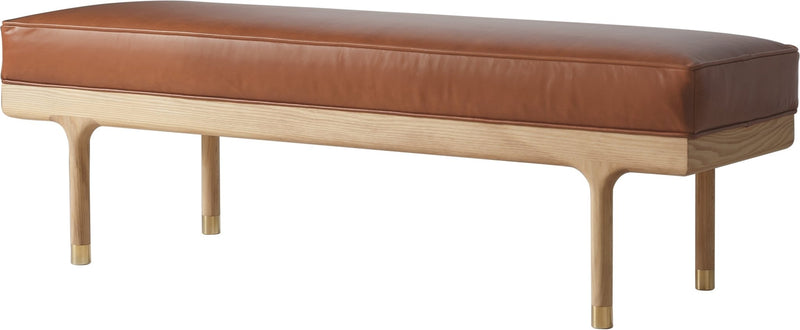 Simple Bench - Kalon Studios - Stools + Benches + Ottomans - Walnut - HORNE