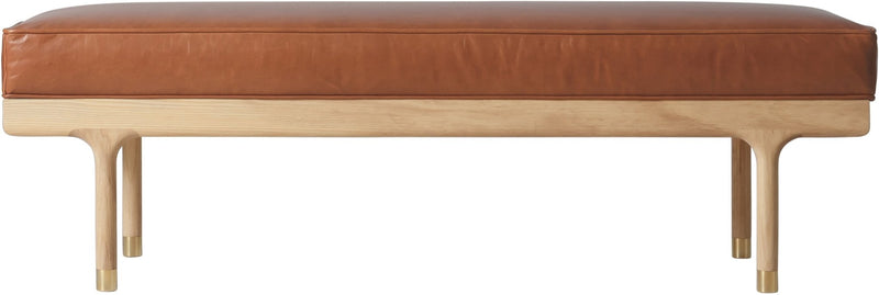 Simple Bench - Kalon Studios - Stools + Benches + Ottomans - Walnut - HORNE