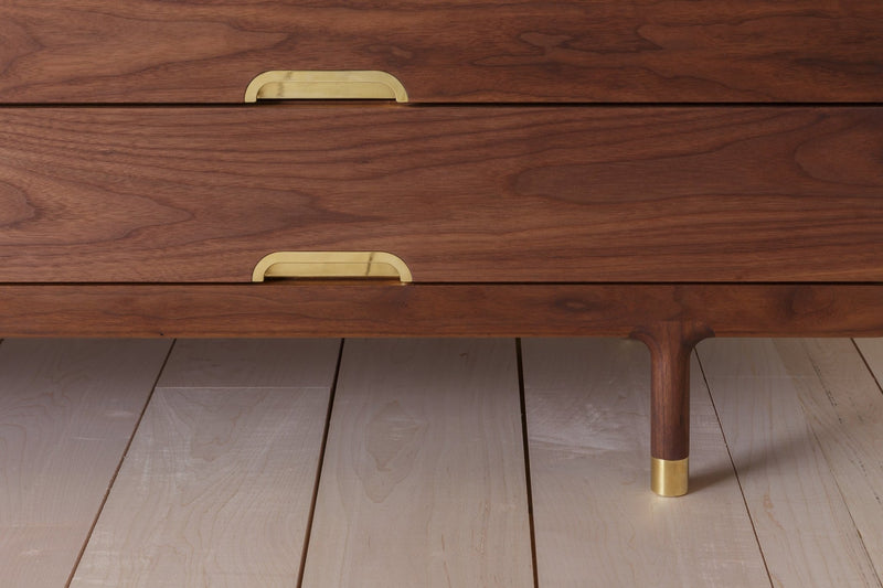 Simple Dresser - Walnut - Kalon Studios - Dressers - HORNE