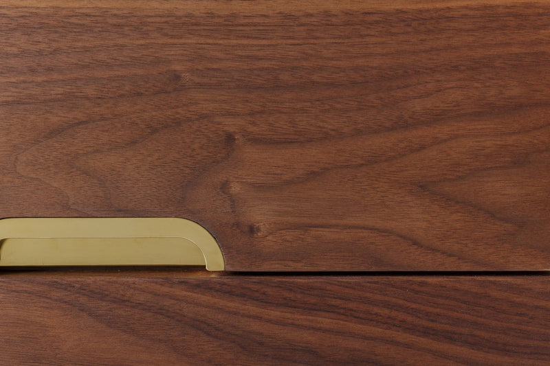 Simple Dresser - Walnut - Kalon Studios - Dressers - HORNE