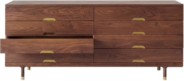 Simple Dresser - Walnut - Kalon Studios - Dressers - HORNE