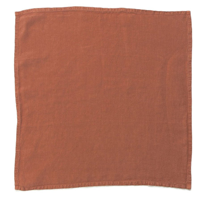 Simple Linen Napkins - Set of 4