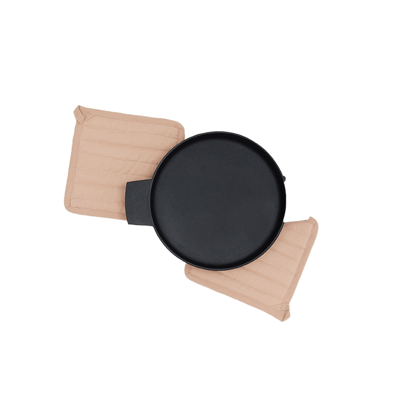 Simple Linen Potholder - Set of 2 - Hawkins New York - Kitchen Tools - Ivory - HORNE