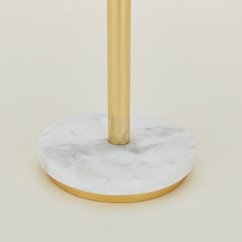 Simple Marble Paper Towel Holder - Hawkins New York - Kitchen Tools - HORNE