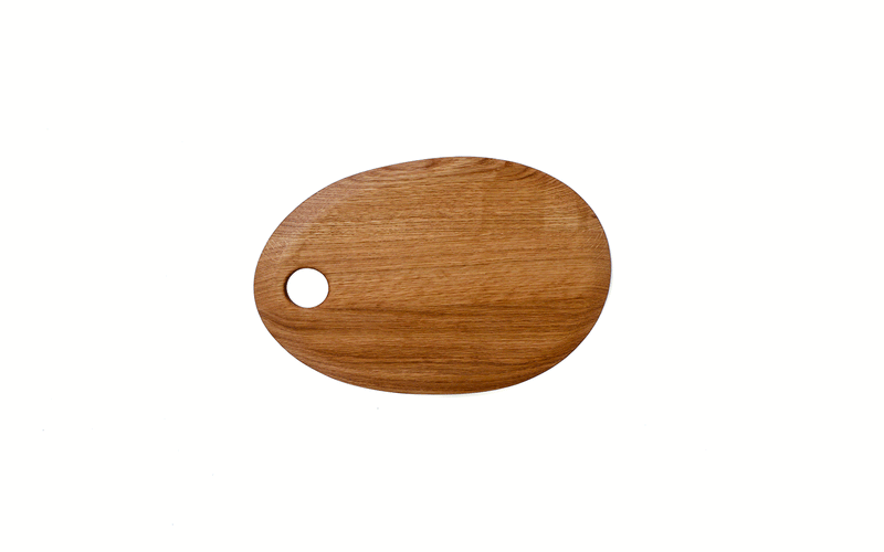Simple Oak Cutting Boards - Hawkins New York - Kitchen Tools - Small - Maple - HORNE