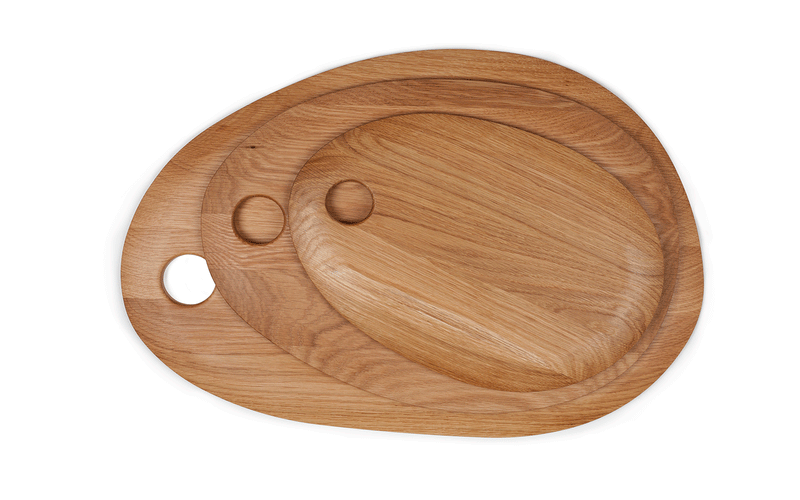 Simple Oak Cutting Boards - Hawkins New York - Kitchen Tools - Small - Maple - HORNE