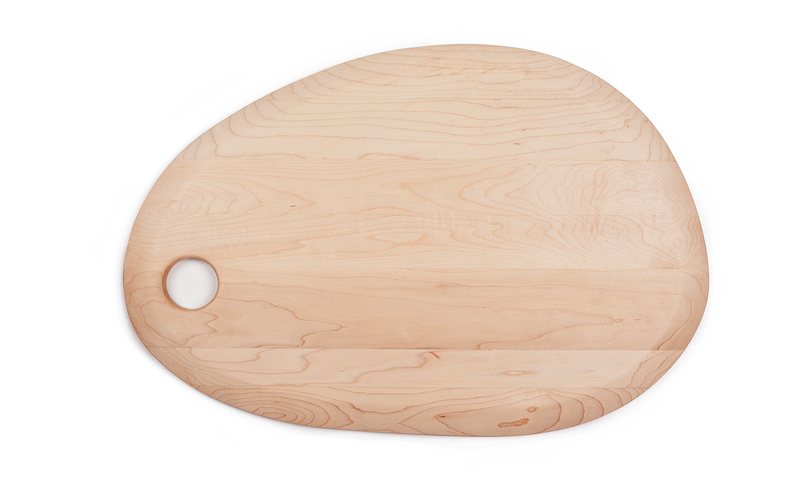 Simple Oak Cutting Boards - Hawkins New York - Kitchen Tools - Small - Maple - HORNE