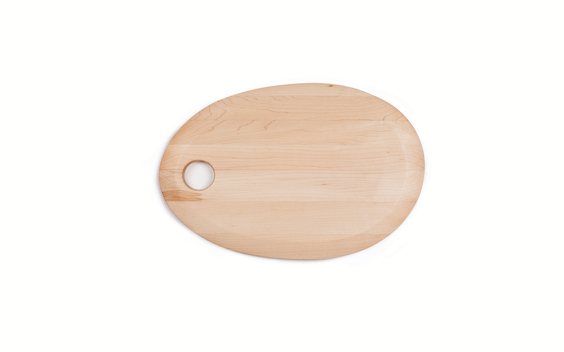 Simple Oak Cutting Boards - Hawkins New York - Kitchen Tools - Small - Maple - HORNE