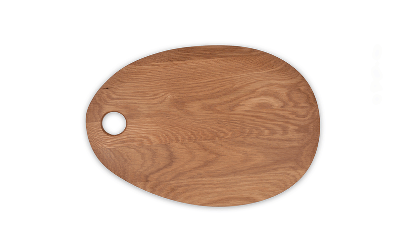 Simple Oak Cutting Boards - Hawkins New York - Kitchen Tools - Small - Maple - HORNE