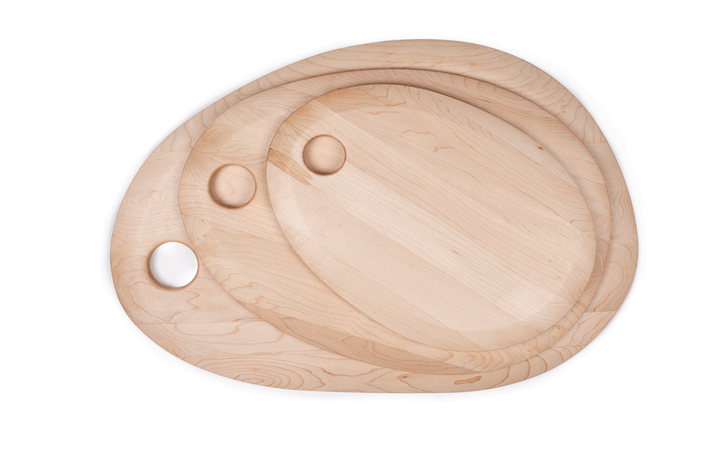 Simple Oak Cutting Boards - Hawkins New York - Kitchen Tools - Small - Maple - HORNE