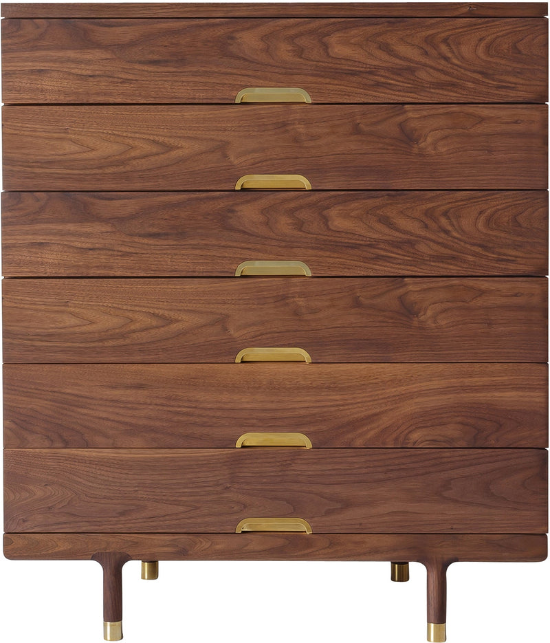 Simple Tallboy Dresser - Kalon Studios - Dressers - Ash - HORNE