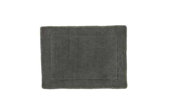 Simple Terry Bathmat - Hawkins New York - Bath - Dark Grey - HORNE
