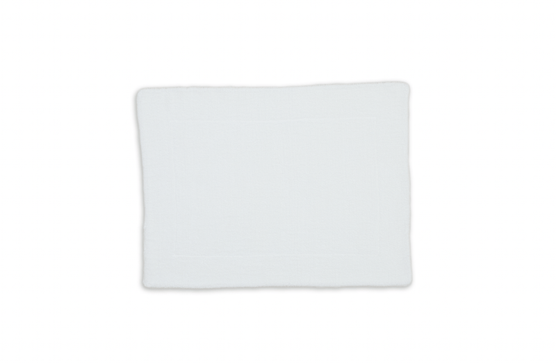 Simple Terry Bathmat - Hawkins New York - Bath - White - HORNE