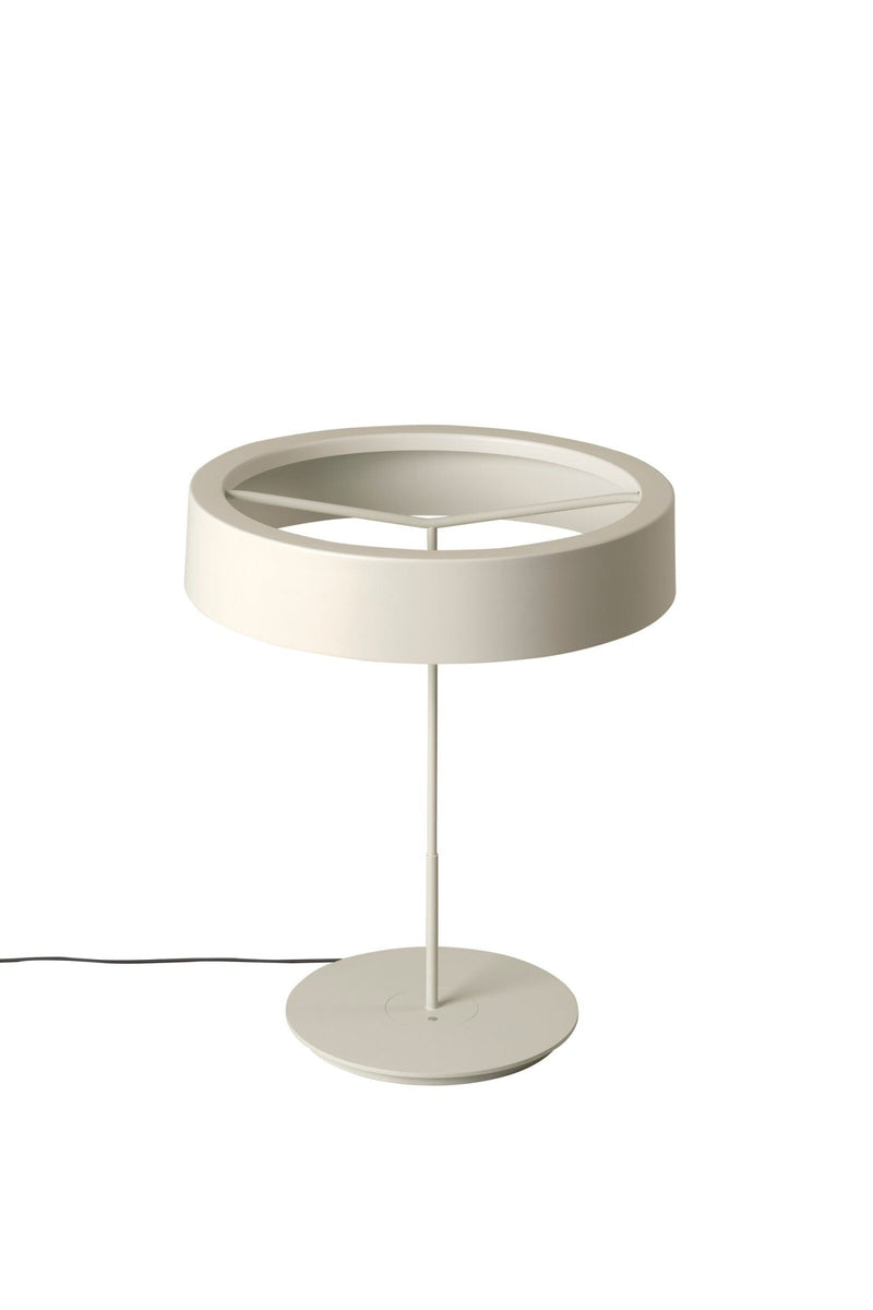Sin Table Lamp - Large - Santa & Cole - Table + Task - White Grey - White Opal Methacrylate - HORNE