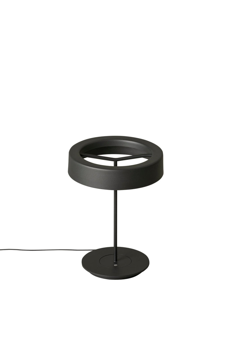 Sin Table Lamp - Small - Santa & Cole - Table + Task - White Grey - White Grey Aluminum - HORNE