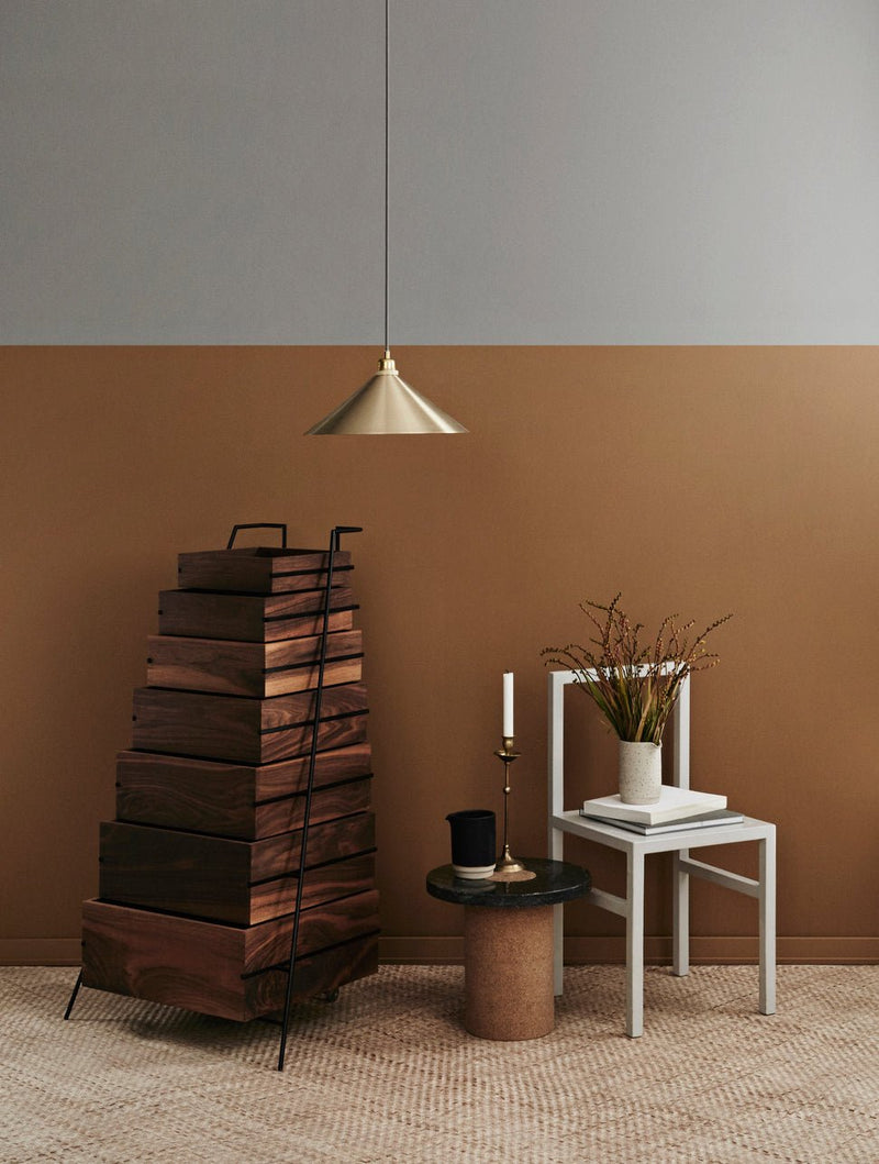 Sintra Table - Frama - Tables - Small - Black - HORNE