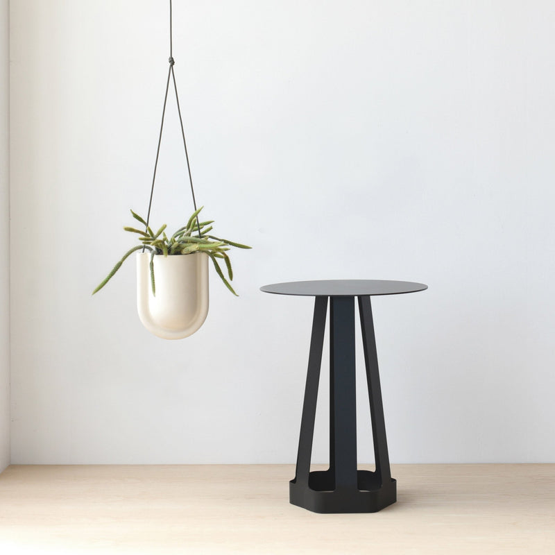 Sixagon Table - Misewell - Tables + Desks - Black - HORNE