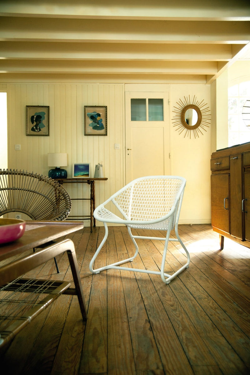 Sixties Armchair - Fermob - Outdoor Furniture - Cactus - HORNE