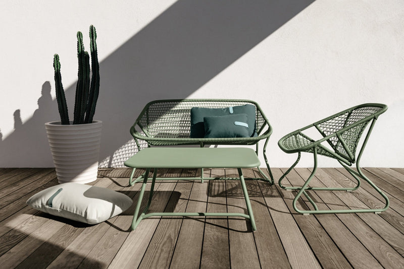 Sixties Armchair - Fermob - Outdoor Furniture - Cactus - HORNE