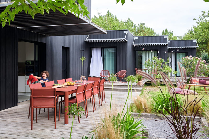 Sixties Bench - Fermob - Outdoor Furniture - Cactus - HORNE