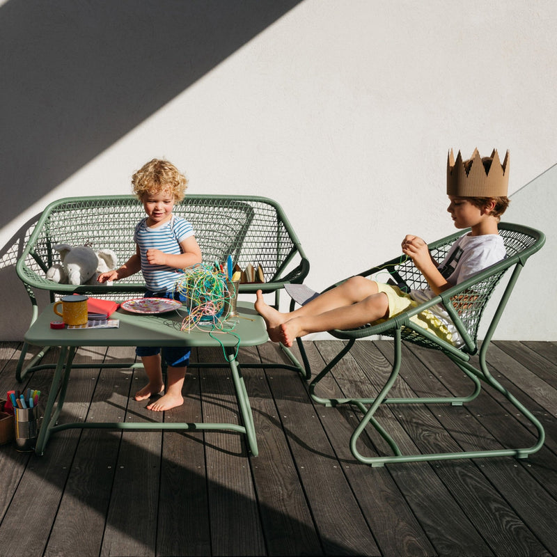 Sixties Bench - Fermob - Outdoor Furniture - Cactus - HORNE