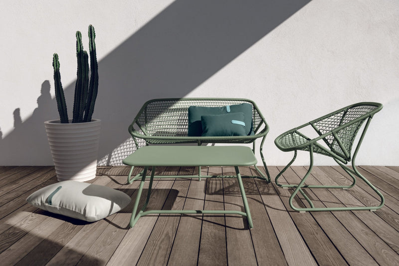 Sixties Bench - Fermob - Outdoor Furniture - Cactus - HORNE