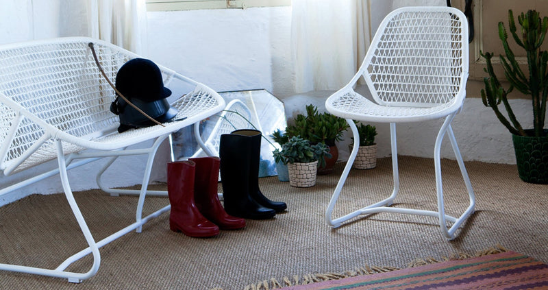 Sixties Bench - Fermob - Outdoor Furniture - Cactus - HORNE