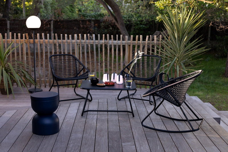 Sixties Rocking Chair - Fermob - Outdoor Furniture - Cactus - HORNE