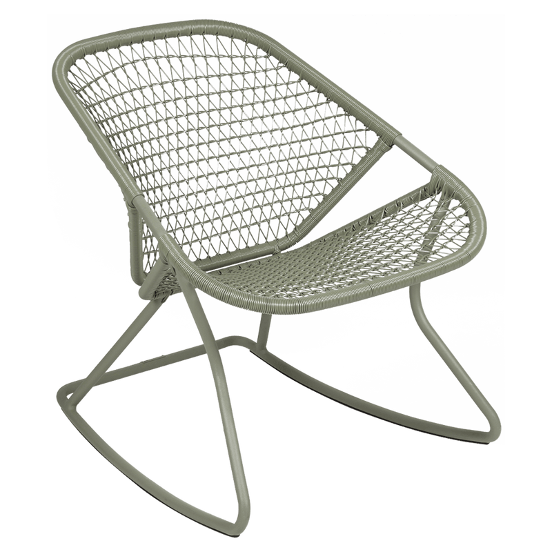 Sixties Rocking Chair - Fermob - Outdoor Furniture - Cactus - HORNE