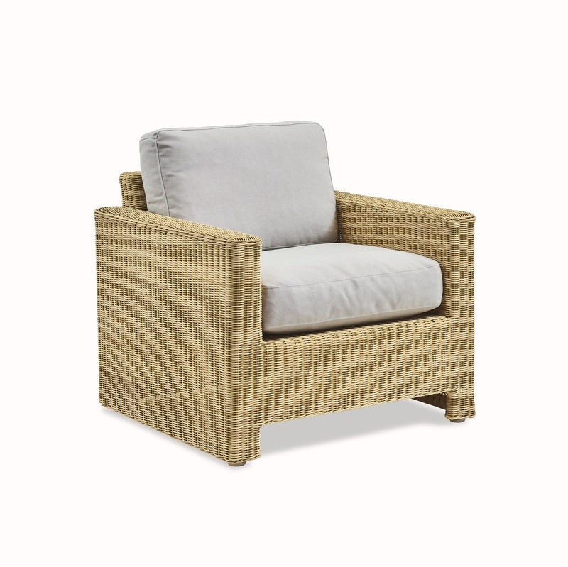 Sixty Lounge Chair - Exterior - Sika Design - Outdoor Furniture - Antique - Tempotest Canvas White - HORNE