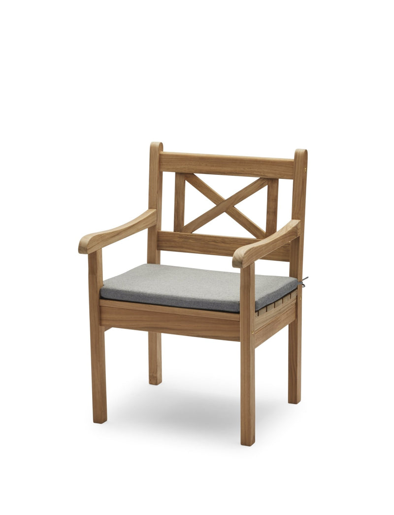 Skagen Chair Cushion - Skagerak by Fritz Hansen - Outdoor Furniture - Charcoal - HORNE