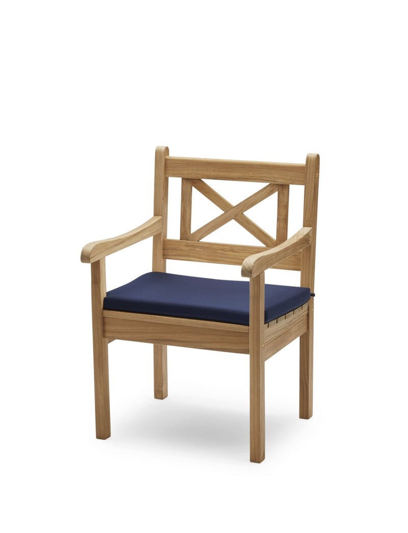 Skagen Chair Cushion - Skagerak by Fritz Hansen - Outdoor Furniture - Charcoal - HORNE