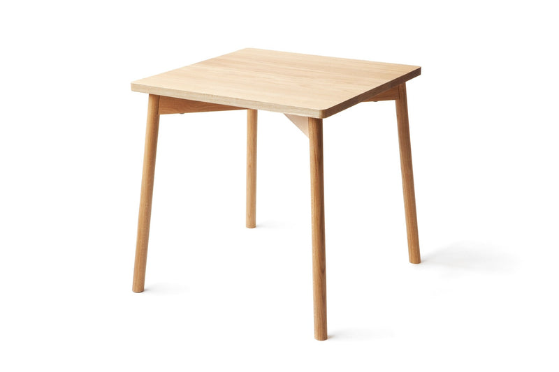 Skandi Table - Nikari - Tables + Desks - Square - Ash - HORNE