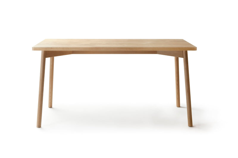 Skandi Table - Nikari - Tables + Desks - Square - Ash - HORNE