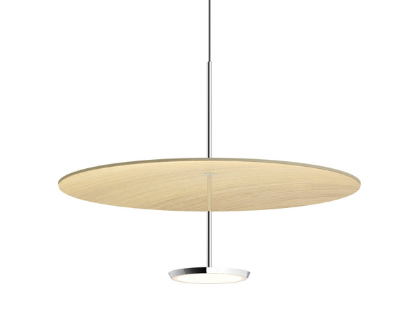 Sky Dome Pendant - 24" - Pablo Designs - Pendants - White Oak - HORNE