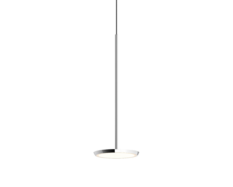 Sky Solo Pendant - Pablo Designs - Pendants - Chrome - HORNE