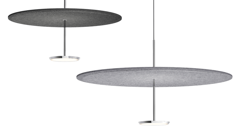 Sky Sound - Pablo Designs - Pendants - Polished Aluminum - 18