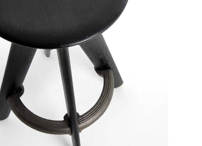 Slab Bar Stool