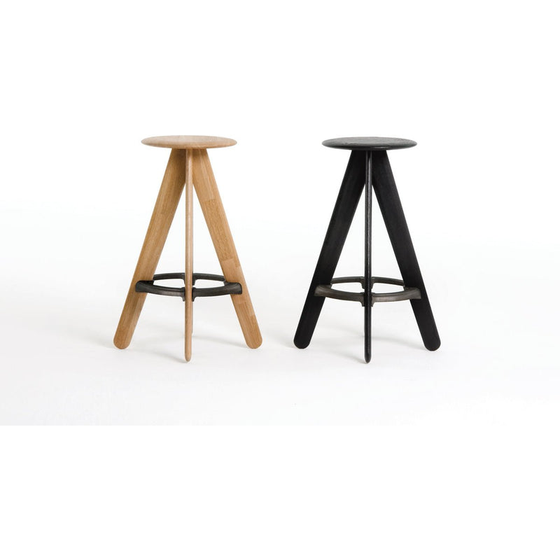 Slab Bar Stool