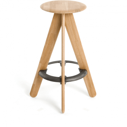 Slab Bar Stool