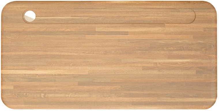 Slab Individual Desk - Small