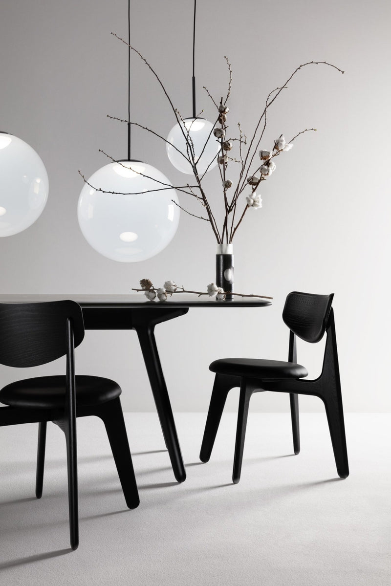 Slab Dining Chair - Tom Dixon - Chairs - Black Oak - Black Oak - HORNE